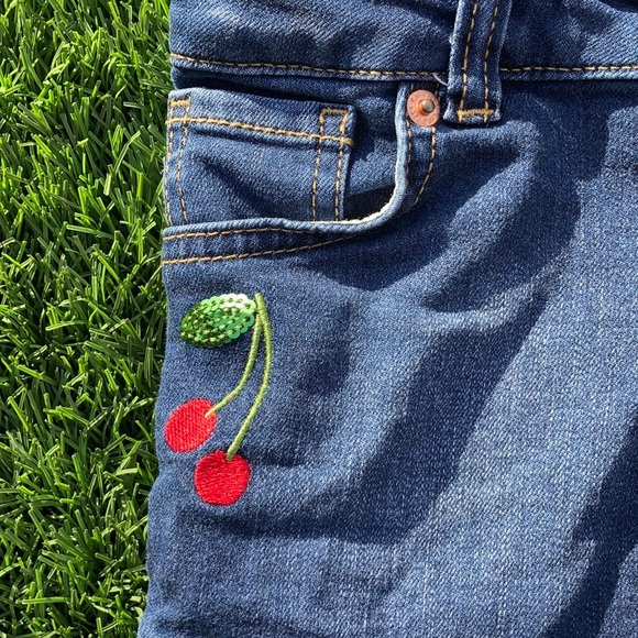 Cat & Jack Girl’s Jean Short // Size M 7-8 - Picture 7 of 9